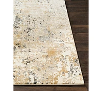 Livabliss Pune Pun-2300 Beige 2'7" x 10'3" Runner Area Rug