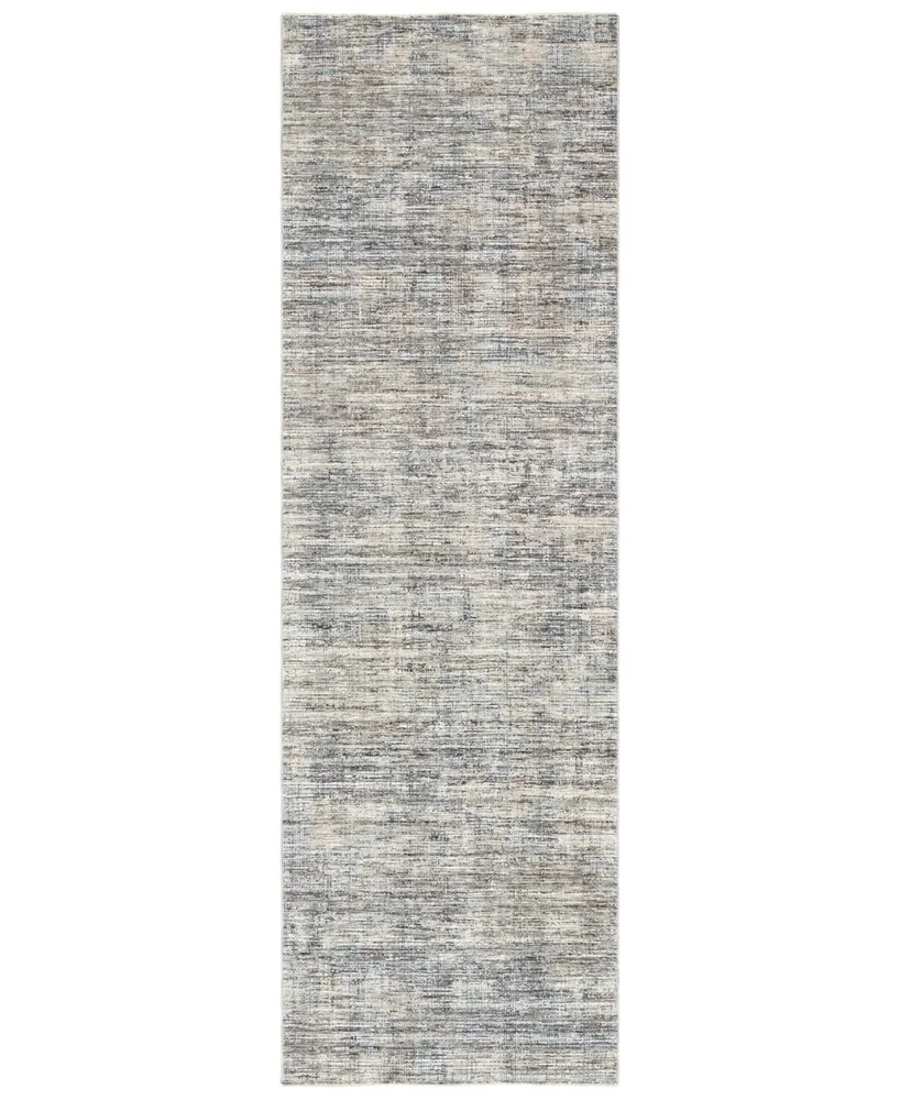 Surya Presidential Pdt- Medium Gray 3'3" x 10' Runner Area Rug