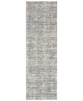 Surya Presidential Pdt- Medium Gray 3'3" x 10' Runner Area Rug