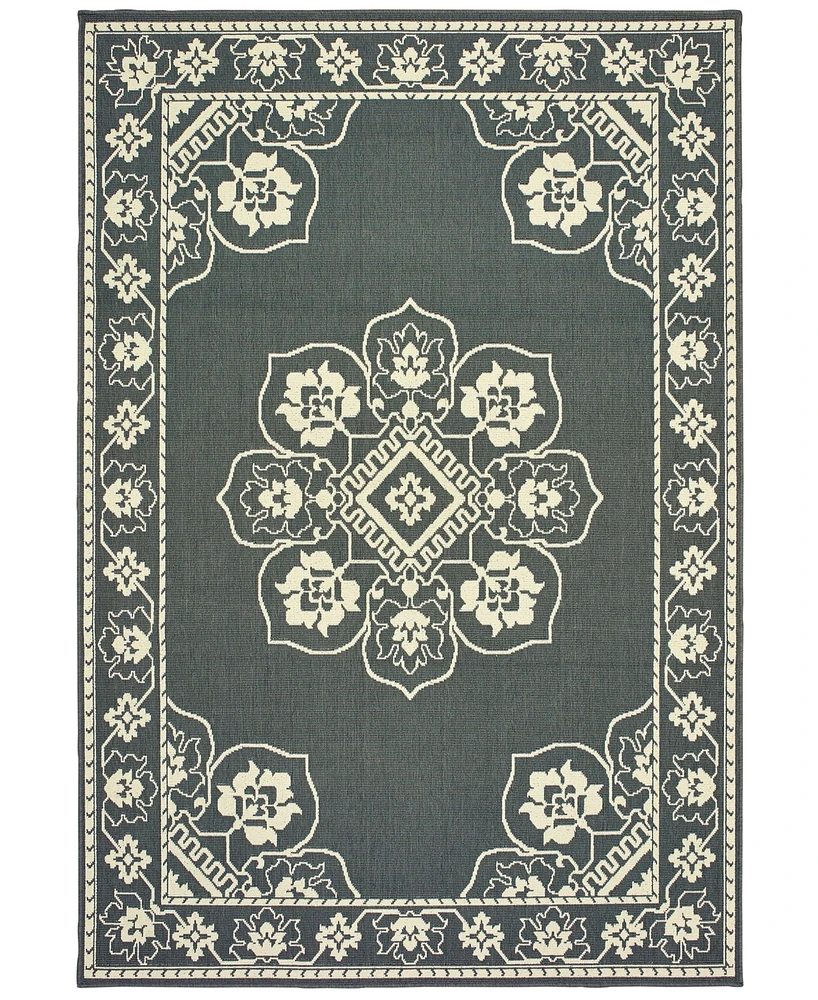 Oriental Weavers Marina 7764 3'7" x 5'6" Indoor/Outdoor Area Rug