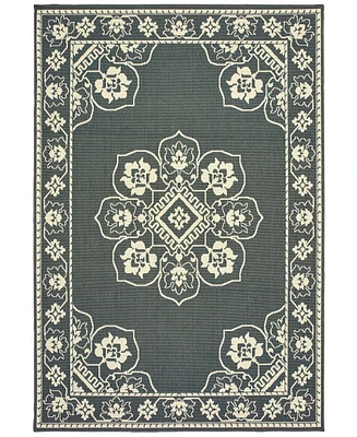 Oriental Weavers Marina 7764 3'7" x 5'6" Indoor/Outdoor Area Rug