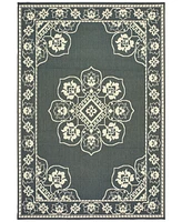 Oriental Weavers Marina 7764 3'7" x 5'6" Indoor/Outdoor Area Rug