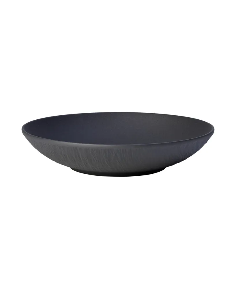 Villeroy & Boch Manufacture Rock Shallow Pasta Bowl