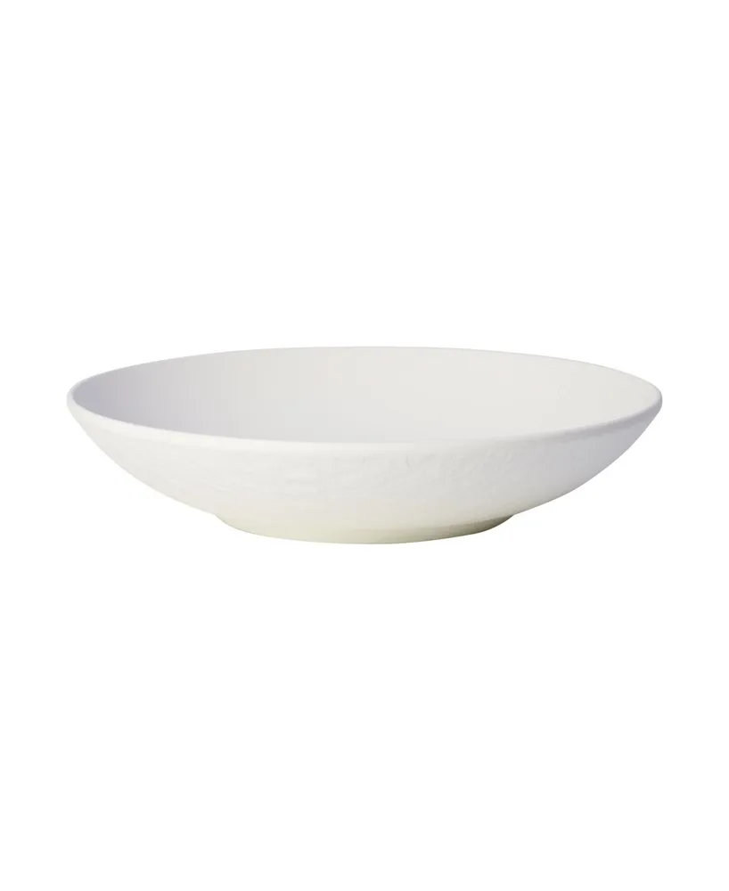 Villeroy & Boch Manufacture Rock Shallow Pasta Bowl