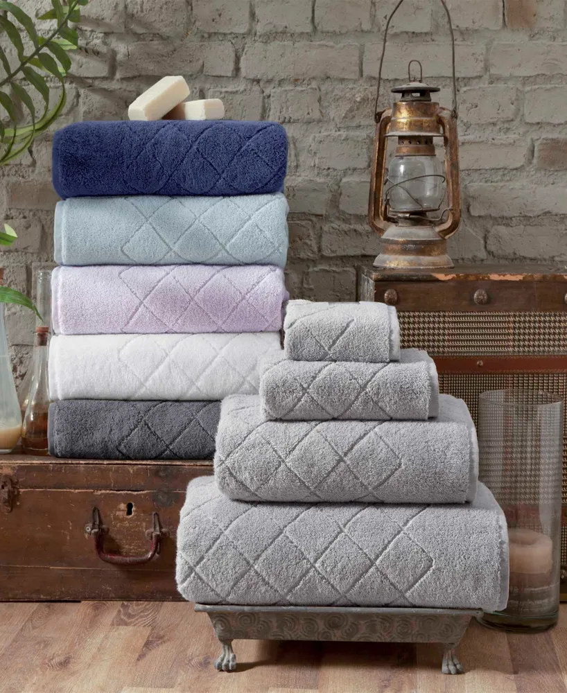 Enchante Home Gracious 2-Pc. Bath Sheets Turkish Cotton Towel Set