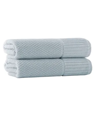 Enchante Home Timaru 2-Pc. Bath Towels Turkish Cotton Towel Set