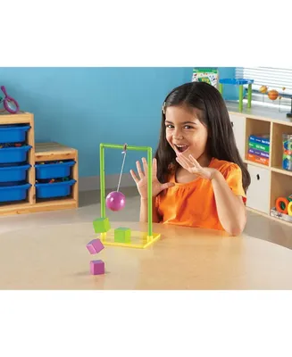 Learning Resources Force & Motion Stem Activity Set - 20 Pieces