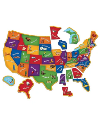 Learning Resources Learning Essentials - Magnetic U.s. Map Puzzle