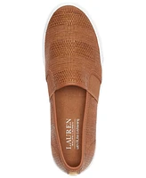 Lauren Ralph Women's Jinny Slip-On Sneakers