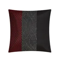 Corell Black 7-Piece Full Comforter Set