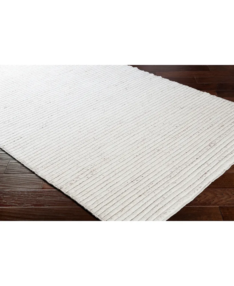 Closeout! Surya Tundra Tda-1000 White 8' x 10' Area Rug