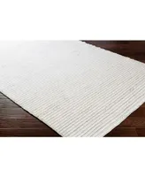 Closeout! Surya Tundra Tda-1000 White 8' x 10' Area Rug