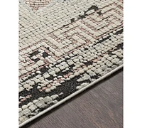 Livabliss Venezia Vnz-2301 Rose 3'11" x 5'7" Area Rug