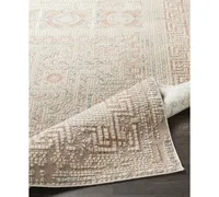 Closeout! Surya Venezia Vnz-2303 Rose 6'7" x 9'6" Area Rug