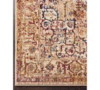 Km Home Taza Heriz 2' 3" x 7' 6" Runner Rug