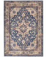 Km Home Taza Heriz 3' x 5' Area Rug