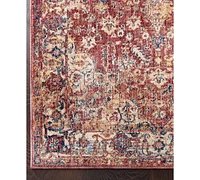 Km Home Taza Heriz 2' 3" x 7' 6" Runner Rug