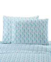 Universal Home Fashions Seahorse King Sheet Set