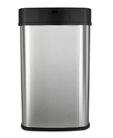 Nine Stars 13.2 Gallon Stainless Steel Sensor Trash Can