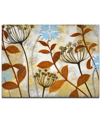 Ready2HangArt 'Meadow Breeze I' Botanical Canvas Wall Art, 20x30"
