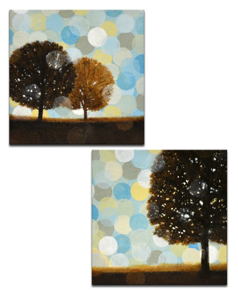 Ready2HangArt 'Early Morning I/Ii' 2 Piece Canvas Wall Art Set