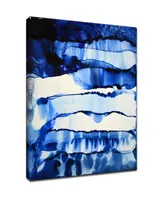 Ready2HangArt 'Freezing Fire' Canvas Wall Art