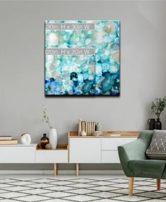 Ready2hangart Ocean Pearls Ii Canvas Wall Art Collection