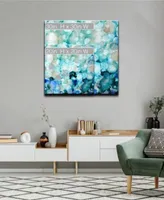 Ready2hangart Ocean Pearls Ii Canvas Wall Art Collection