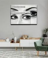 Ready2hangart Temptation Ii Eyes Canvas Wall Art Collection