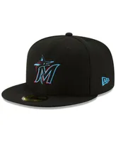 New Era Miami Marlins Authentic Collection 59FIFTY Fitted Cap