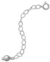 Giani Bernini 18k Gold over Sterling Silver Extension Chain Necklace, 2 Inch Extender