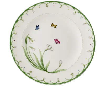 Villeroy & Boch Colourful Spring Salad Plate