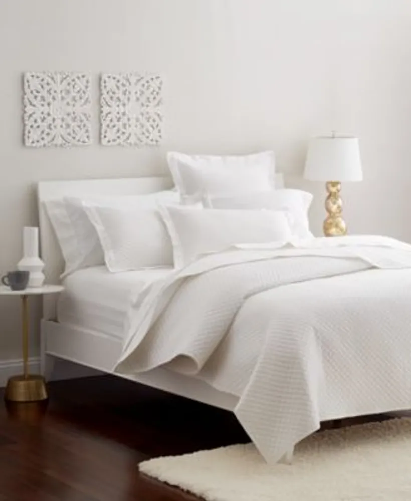 Charter Club Damask Quilted Cotton Coverlet Sets Created For Macys