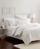 Charter Club Damask Quilted Cotton Coverlet Sets Exclusively At Macys