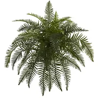 Nearly Natural 26" River Fern Artificial Plant, Set of 2