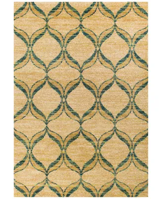 Closeout! Kas Barcelona Terra 4475 Sand 7'10" x 11'2" Area Rug