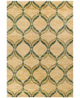 Closeout! Kas Barcelona Terra 4475 Sand 7'10" x 11'2" Area Rug