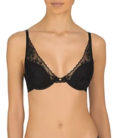 Natori Women's Cherry Blossom Convertible Contour Underwire Bra 721191