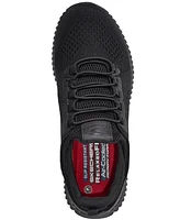 Skechers Men's Work Relaxed Fit Cessnock Slip-Resistant Athletic Sneakers from Finish Line