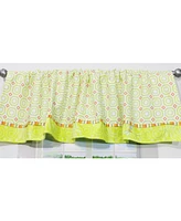 3 Stories Trading Nurture Valances 2 Window Saver Pack