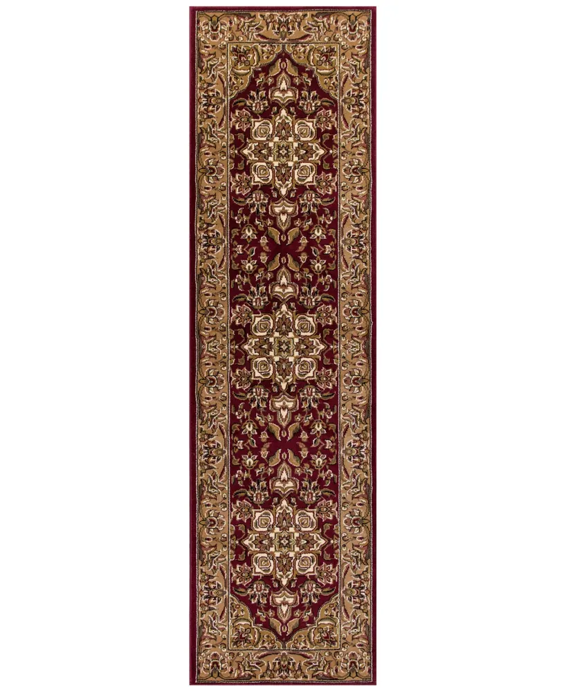 Kas Cambridge Kashan Medallion 2'2" x 7'11" Runner Area Rug