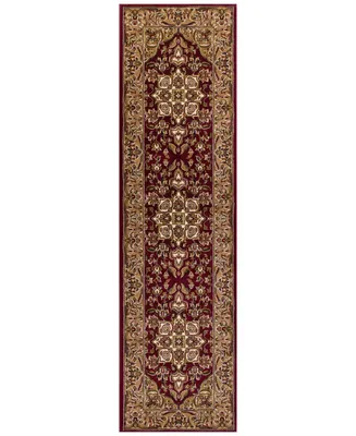 Kas Cambridge Kashan Medallion 2'2" x 7'11" Runner Area Rug