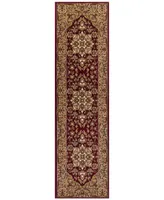 Kas Cambridge Kashan Medallion 2'2" x 7'11" Runner Area Rug