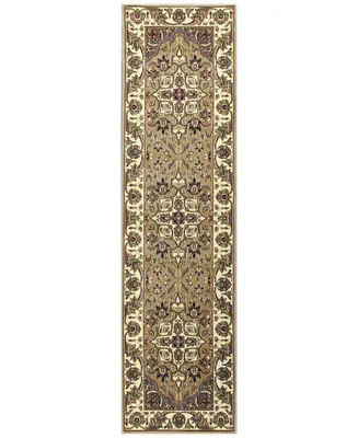 Kas Cambridge Kashan Medallion 2'2" x 7'11" Runner Area Rug