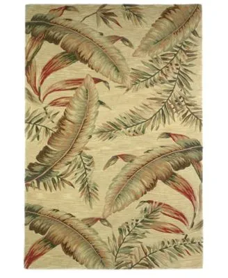 Kas Sparta Ferns 3124 Ivory Area Rug