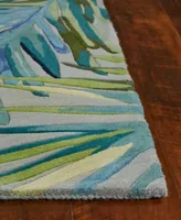 Kas Sparta Montego 3156 Gray Blue Area Rug