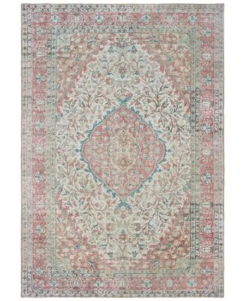 Oriental Weavers Sofia 85812 Ivory Pink Area Rug