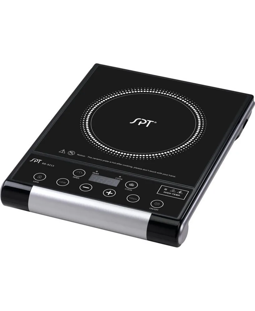 SPT 1300W Induction in Black (Countertop)
