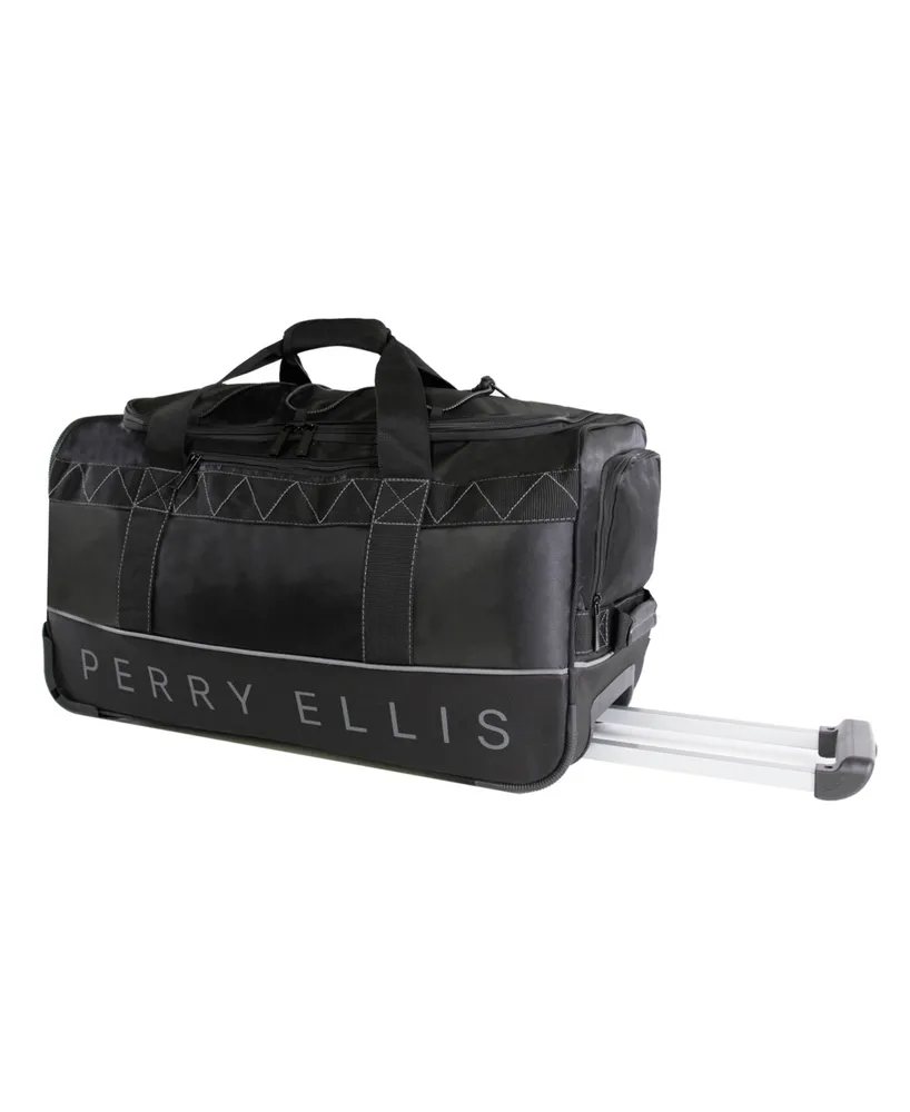 Perry Ellis 24" Rolling Duffel