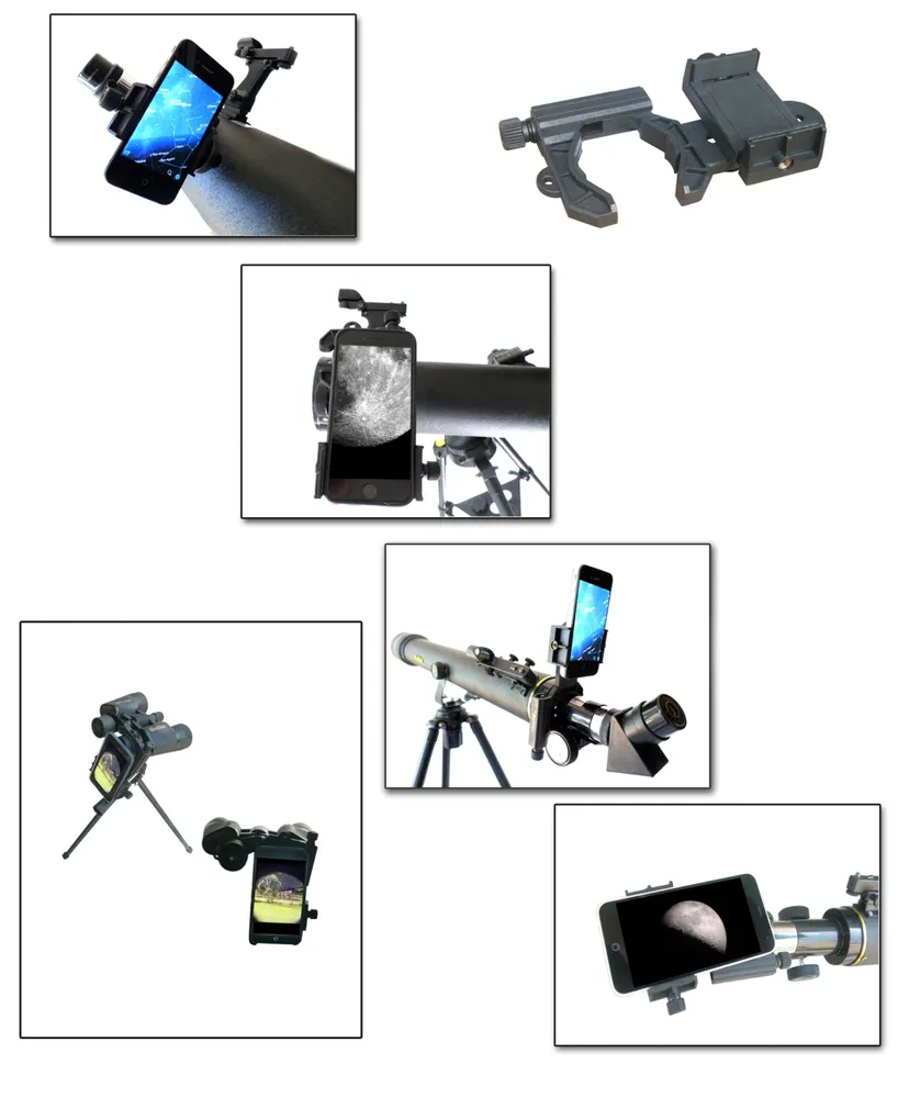 Galileo Smartphone Camera Adapter for Telescope and Binocular Video and Photos